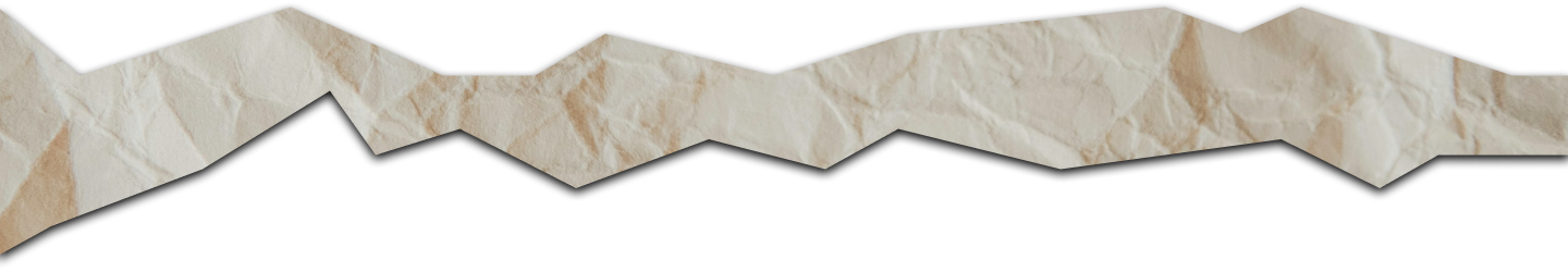 Torn paper border