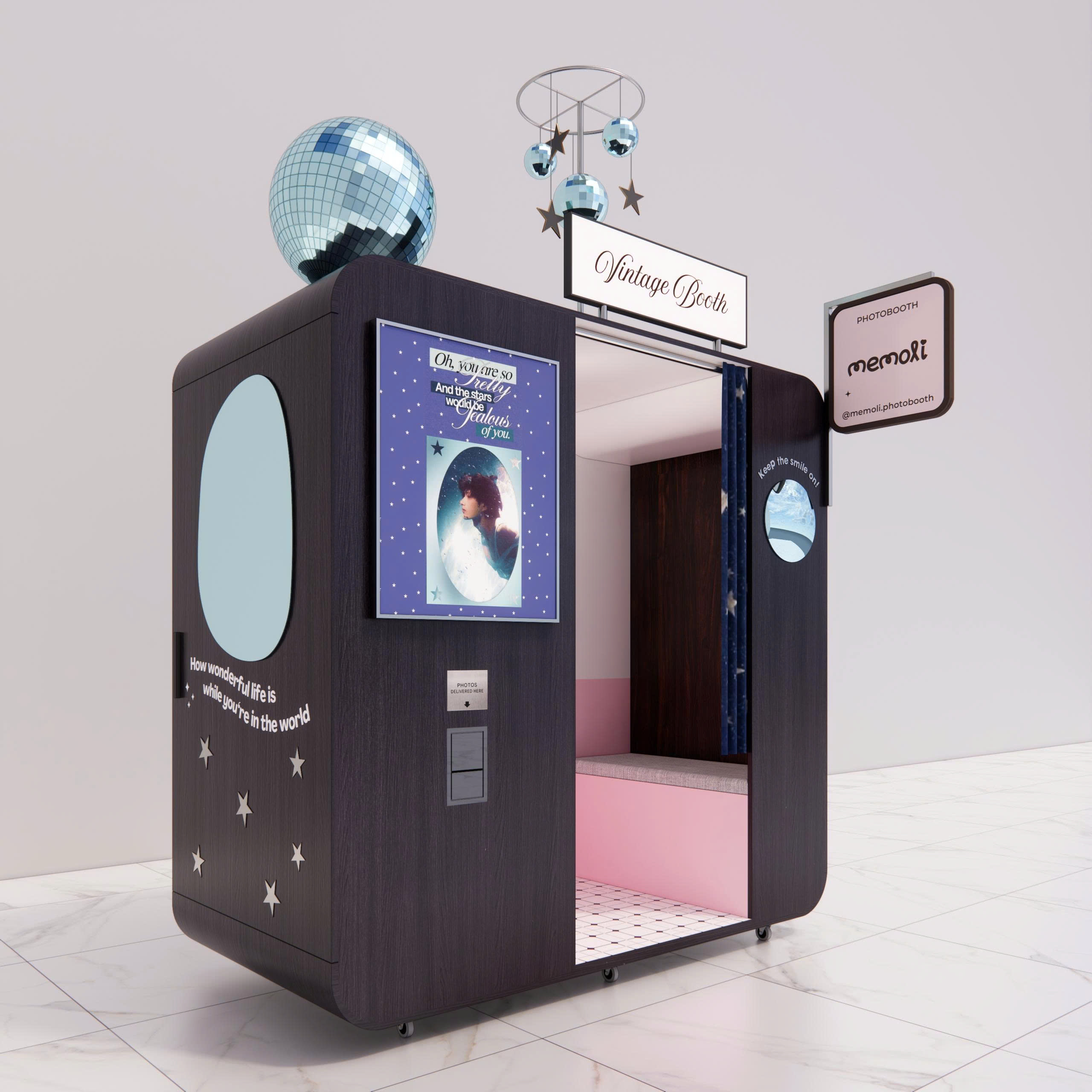 Bộ ảnh photobooth đôi bạn cùng phụ kiện gấu bông